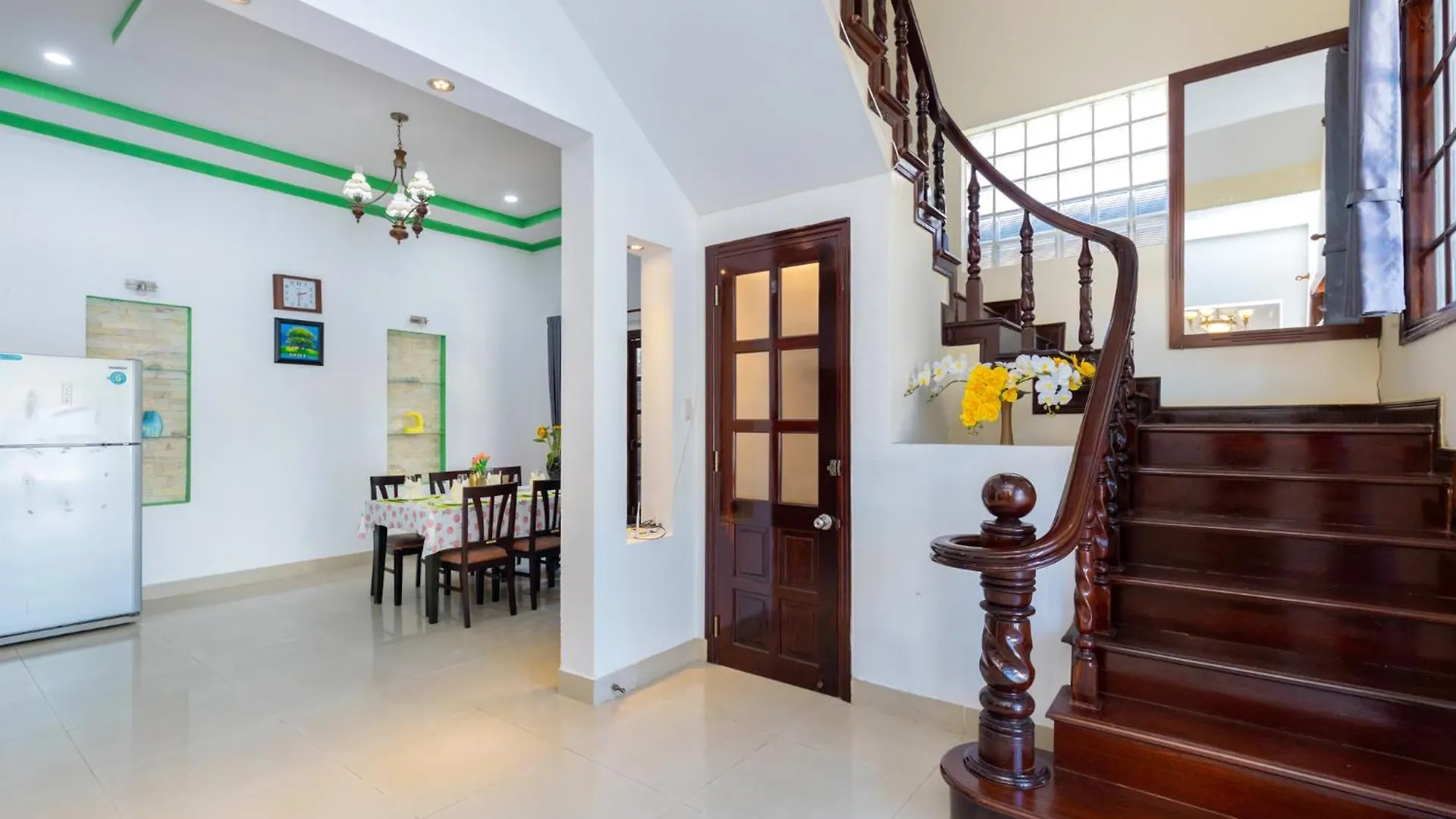 Villa Ho Boi 47 - Gan Bien Bai Sau - Phong Khach Co May Lanh Vũng Tàu