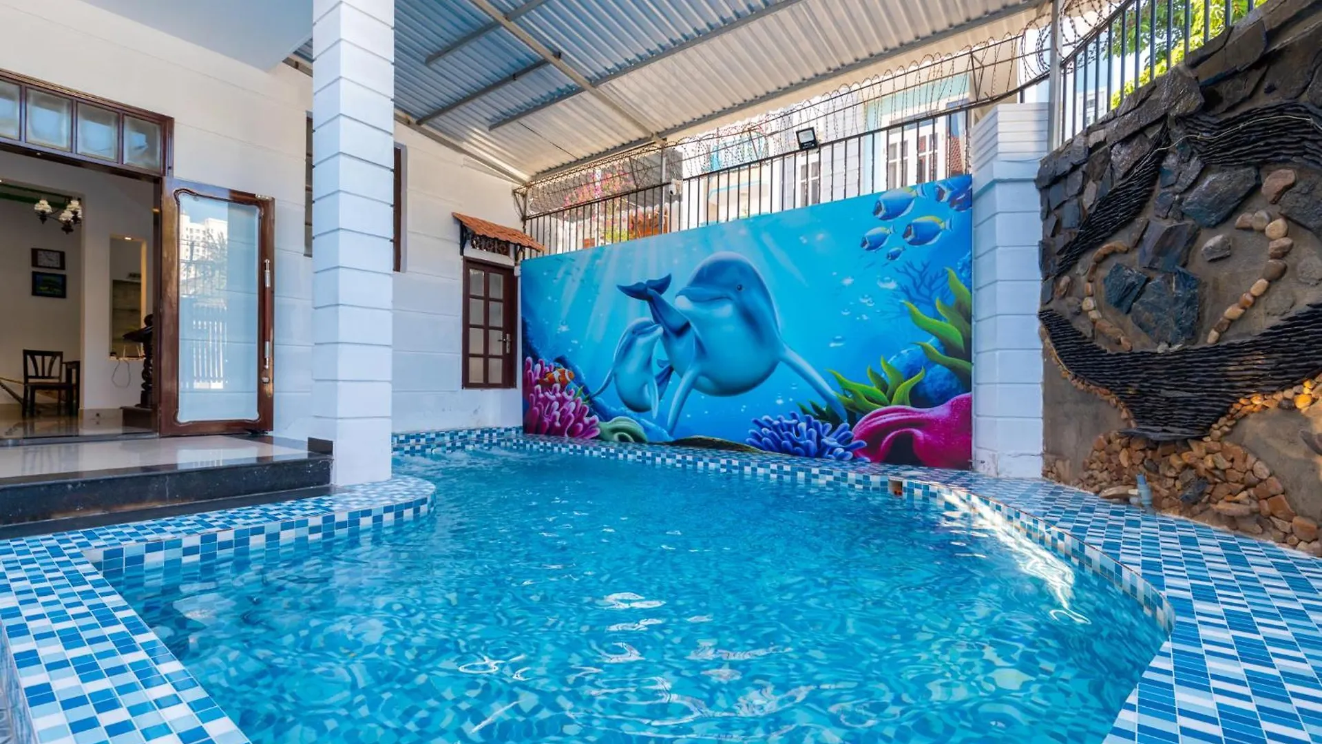 Villa Ho Boi 47 - Gan Bien Bai Sau - Phong Khach Co May Lanh Vũng Tàu