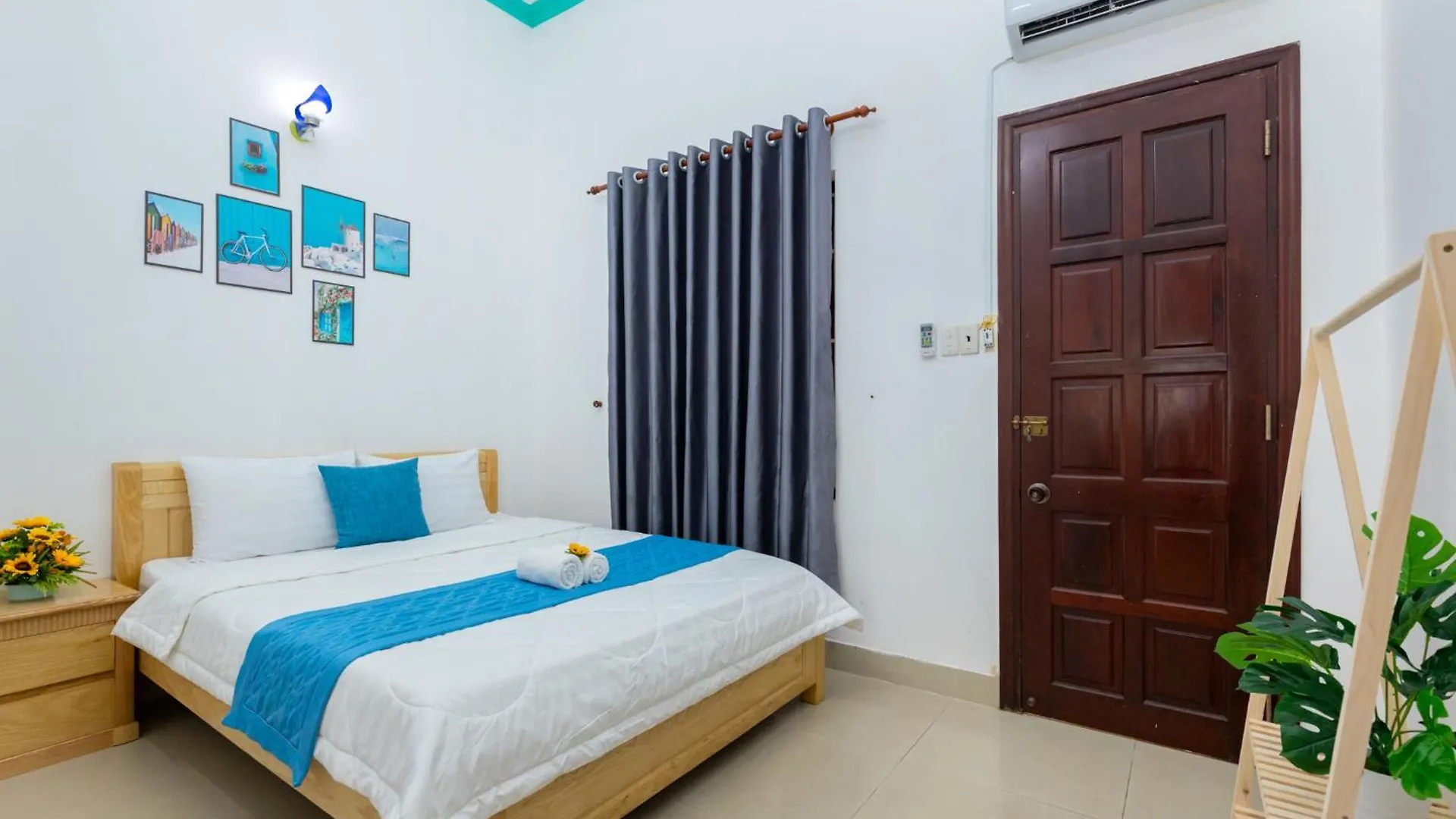 Villa Ho Boi 47 - Gan Bien Bai Sau - Phong Khach Co May Lanh Vung Tau