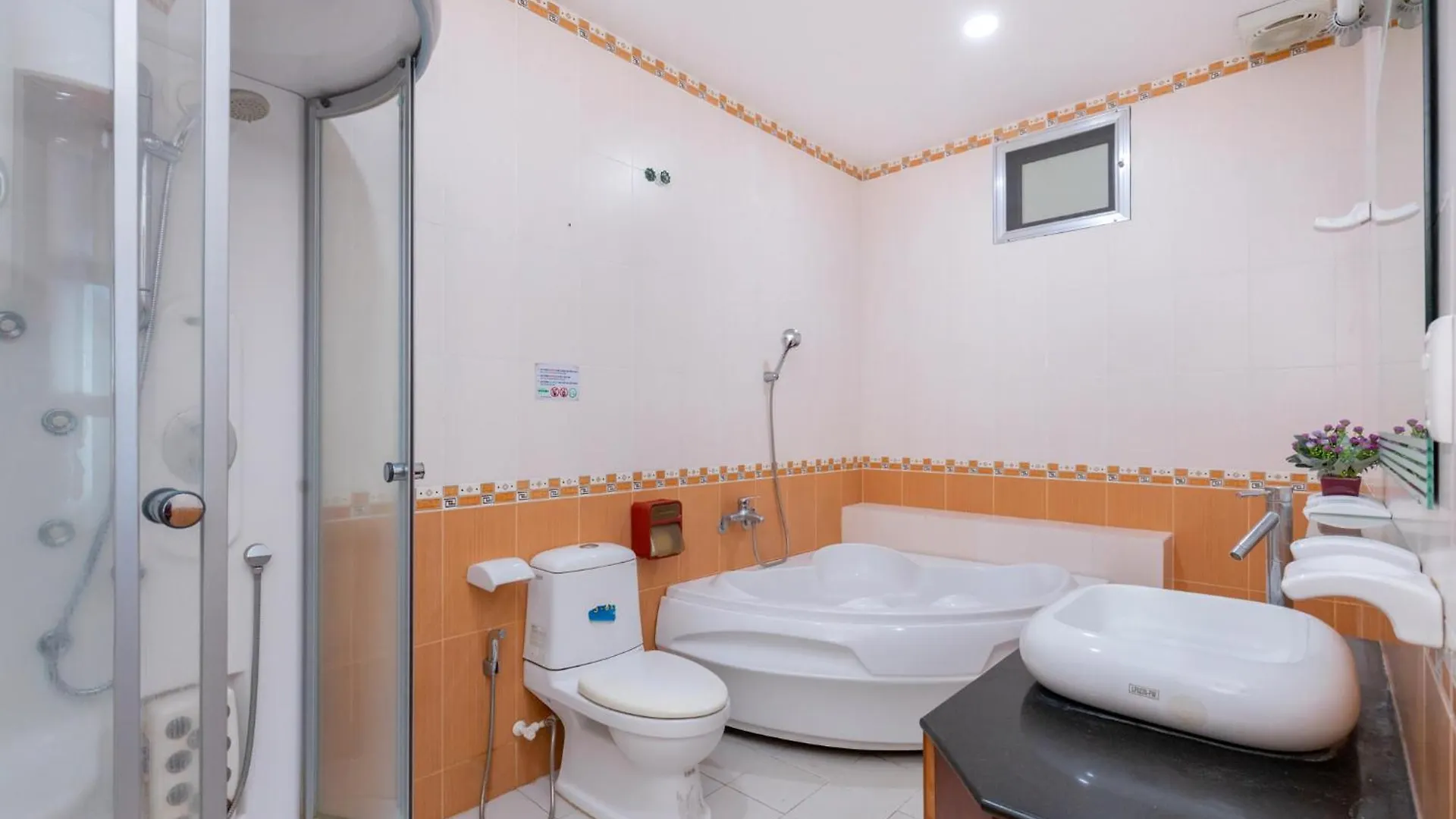 Villa Ho Boi 47 - Gan Bien Bai Sau - Phong Khach Co May Lanh Vung Tau