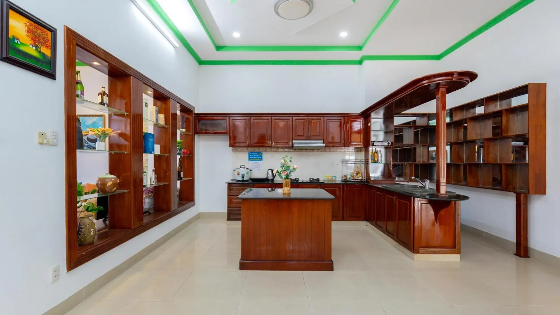 Villa Ho Boi 47 - Gan Bien Bai Sau - Phong Khach Co May Lanh Vung Tau