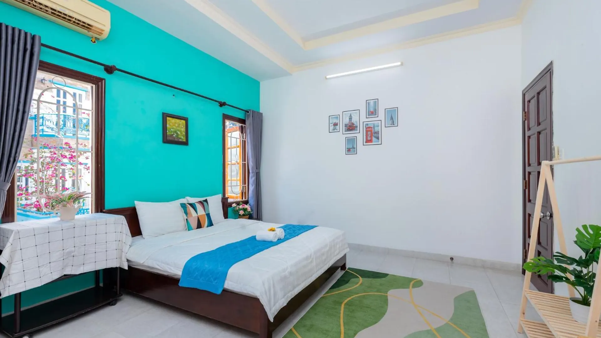 Villa Ho Boi 47 - Gan Bien Bai Sau - Phong Khach Co May Lanh Vung Tau