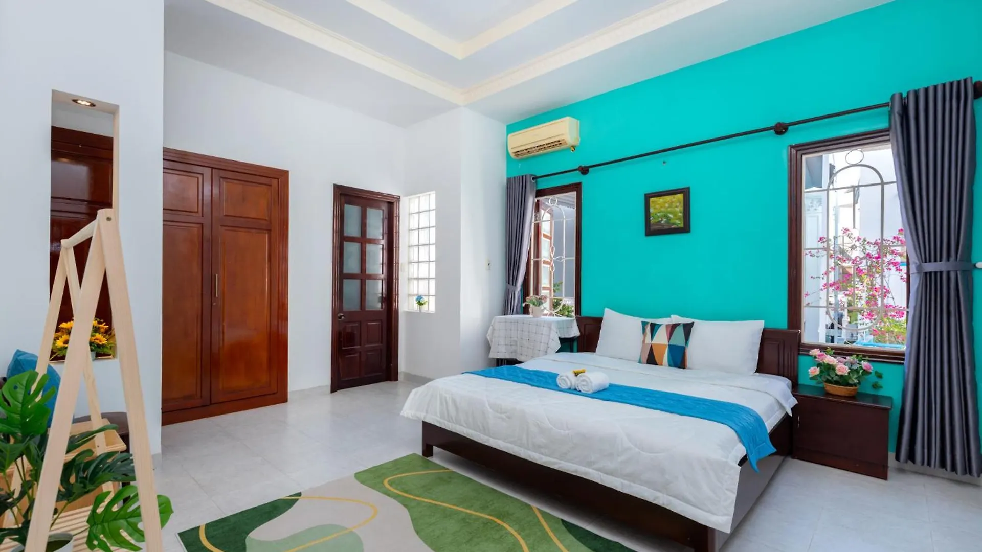 Villa Ho Boi 47 - Gan Bien Bai Sau - Phong Khach Co May Lanh Vung Tau