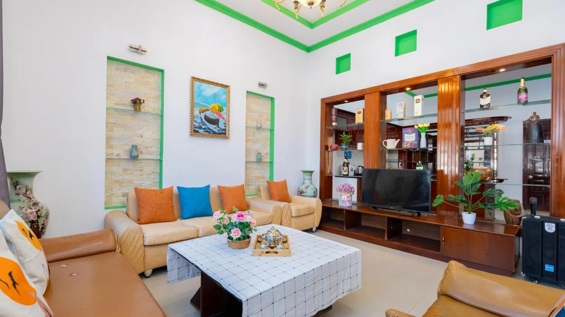 Villa Ho Boi 47 - Gan Bien Bai Sau - Phong Khach Co May Lanh Vung Tau 0*,  Vietnam
