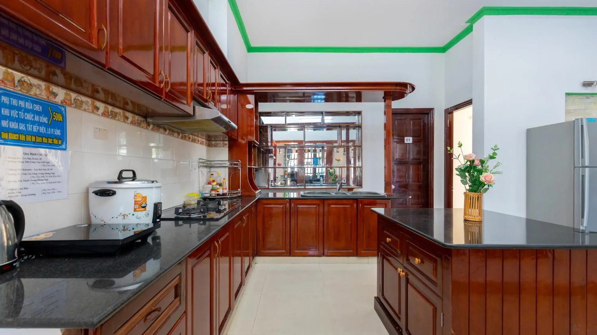 Villa Ho Boi 47 - Gan Bien Bai Sau - Phong Khach Co May Lanh Vung Tau