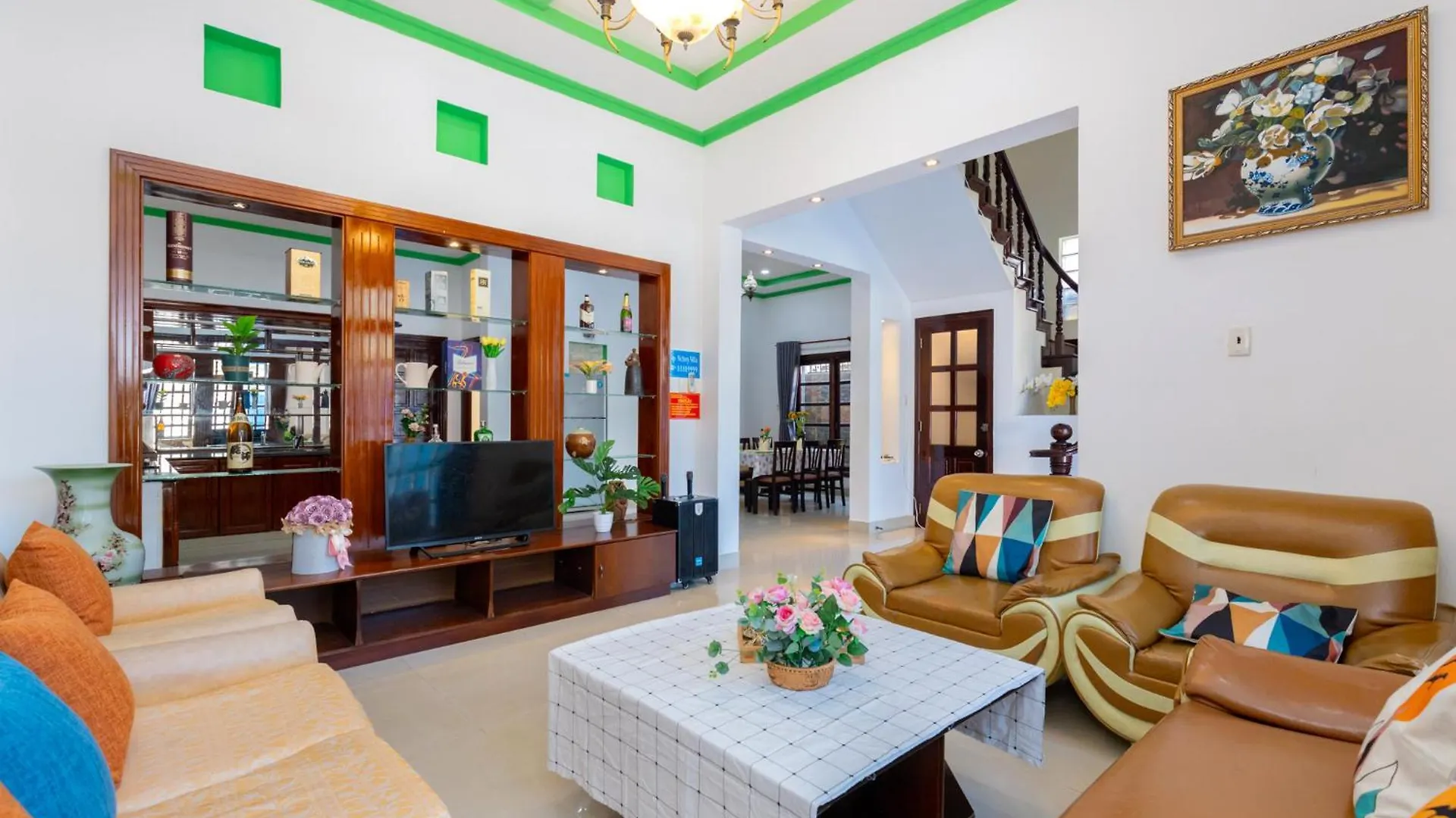 Villa Ho Boi 47 - Gan Bien Bai Sau - Phong Khach Co May Lanh Vung Tau 0*,