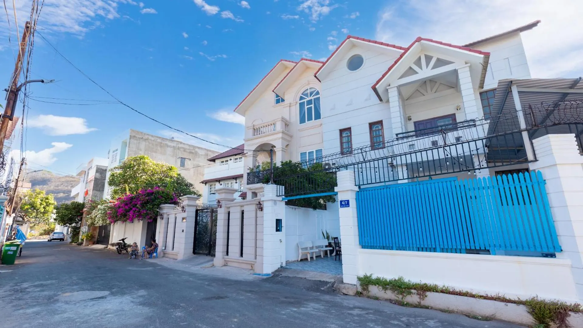 Villa Ho Boi 47 - Gan Bien Bai Sau - Phong Khach Co May Lanh Vung Tau